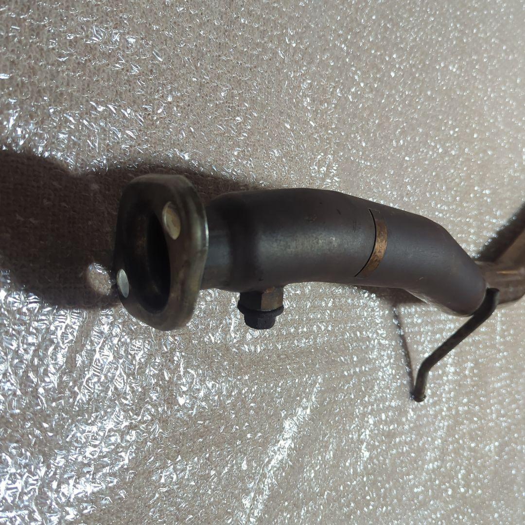 ジムニーマフラー JB23用「PISTONWORKSフロントパイプ」６０φ