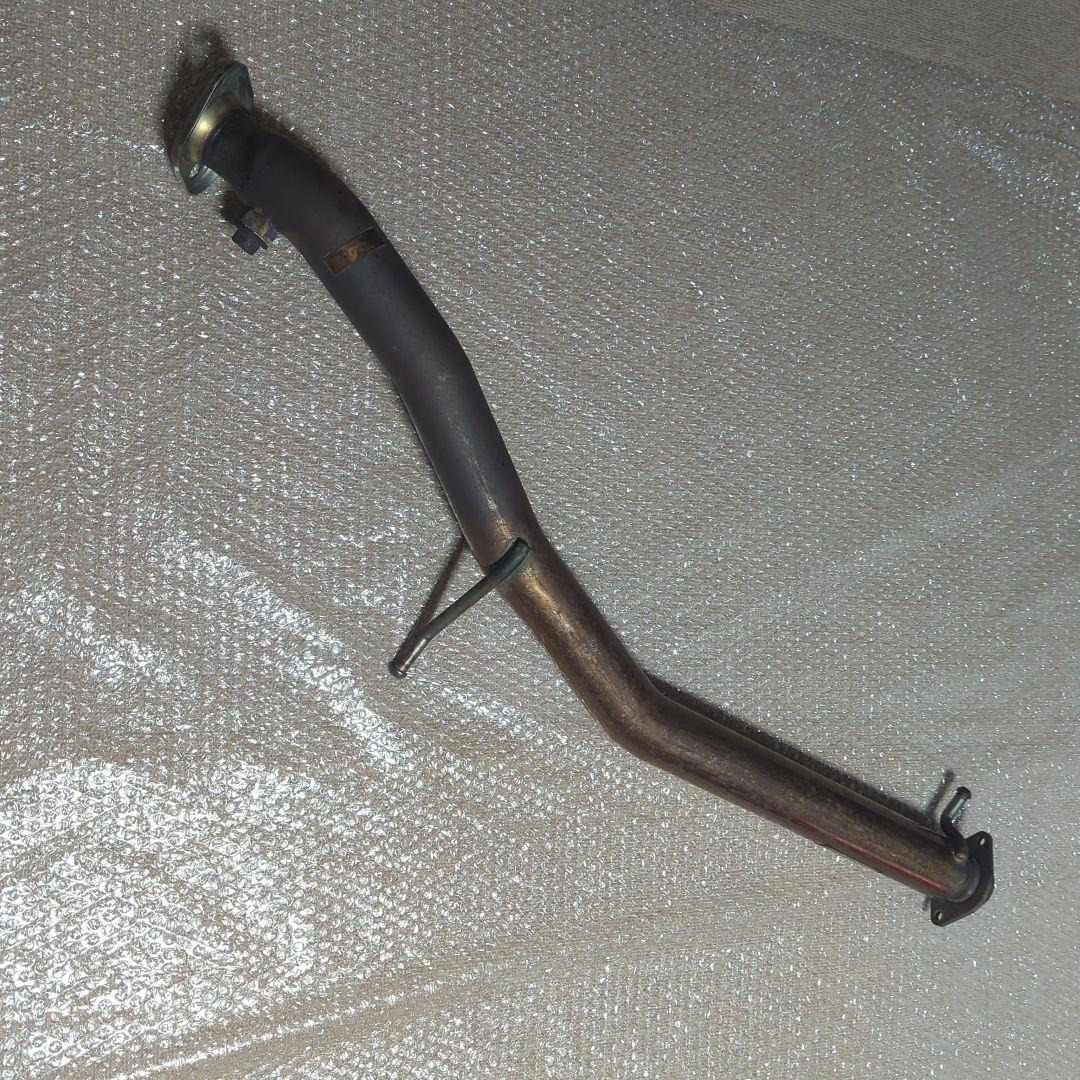 ジムニーマフラー JB23用「PISTONWORKSフロントパイプ」６０φ