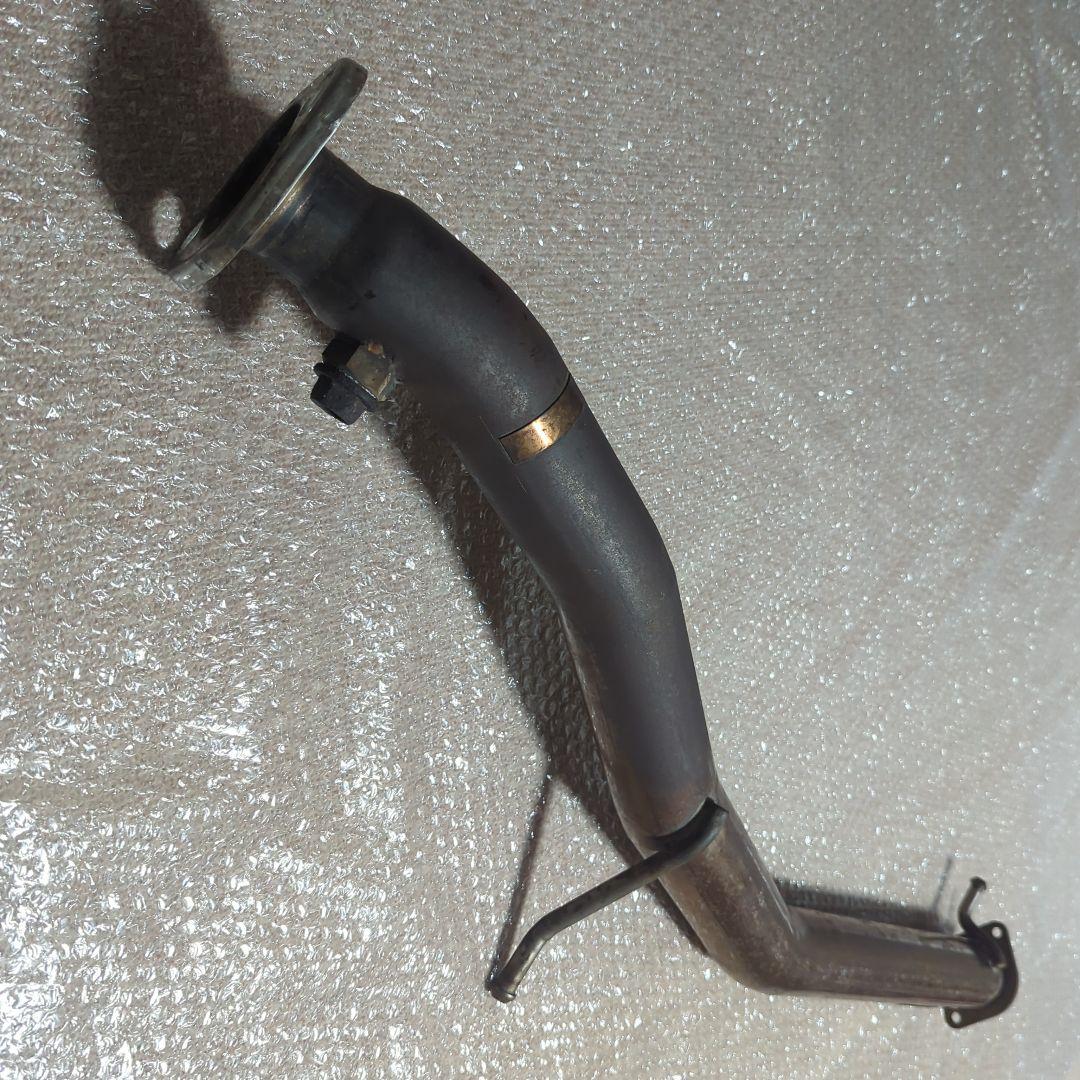 ジムニーマフラー JB23用「PISTONWORKSフロントパイプ」６０φ