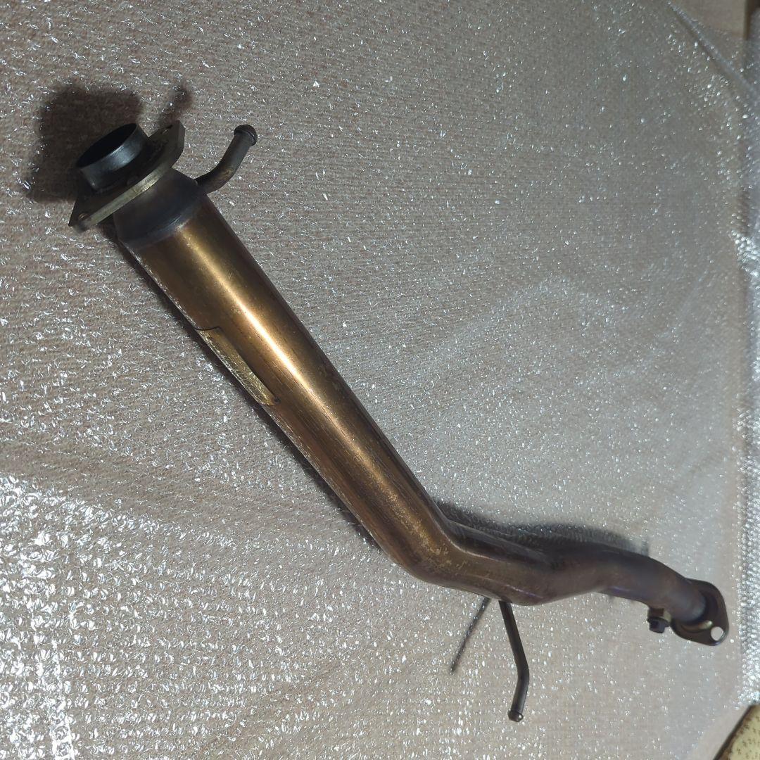 ジムニーマフラー JB23用「PISTONWORKSフロントパイプ」６０φ