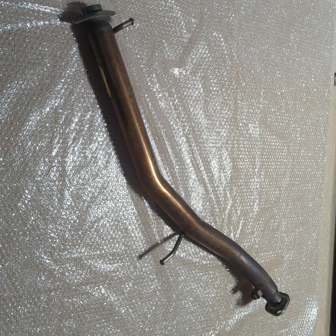 ジムニーマフラー JB23用「PISTONWORKSフロントパイプ」６０φ