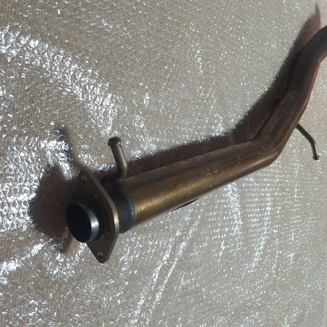 ジムニーマフラー JB23用「PISTONWORKSフロントパイプ」６０φ