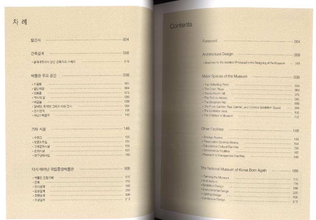 韓国国立中央博物館（National Museum of Korea）の建築