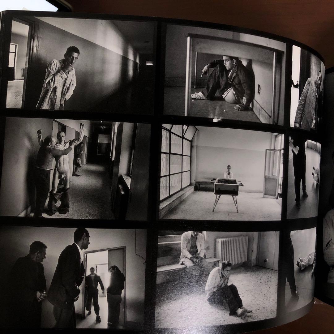 (珍しい本) 初版 Raymond Depardon MANICOMIO 洋書