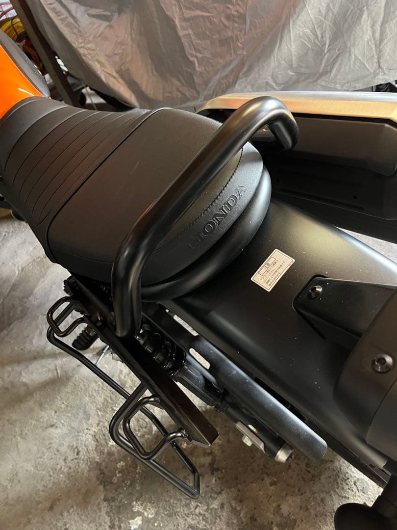 スペシャルパーツ武川　CL250 グラブバー