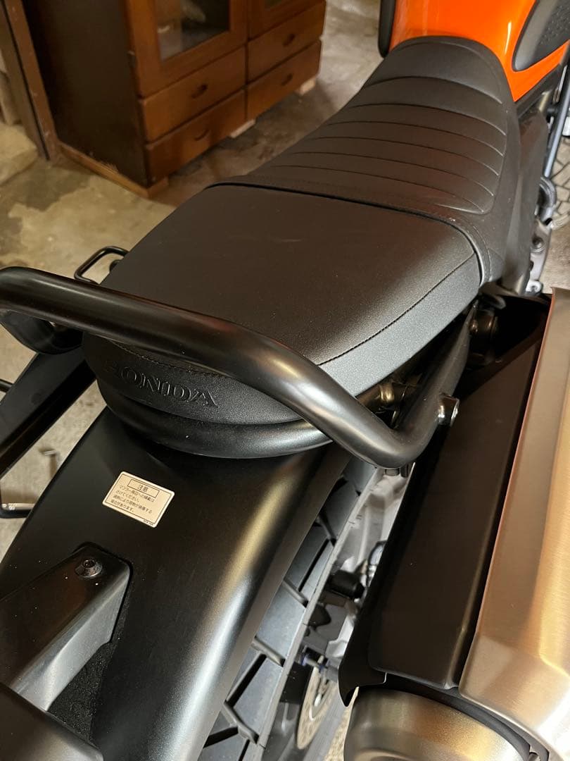 スペシャルパーツ武川　CL250 グラブバー