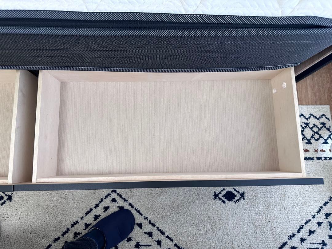 kenji3　フランスベッド　セミダブルフレーム　シーリーマットレス付き