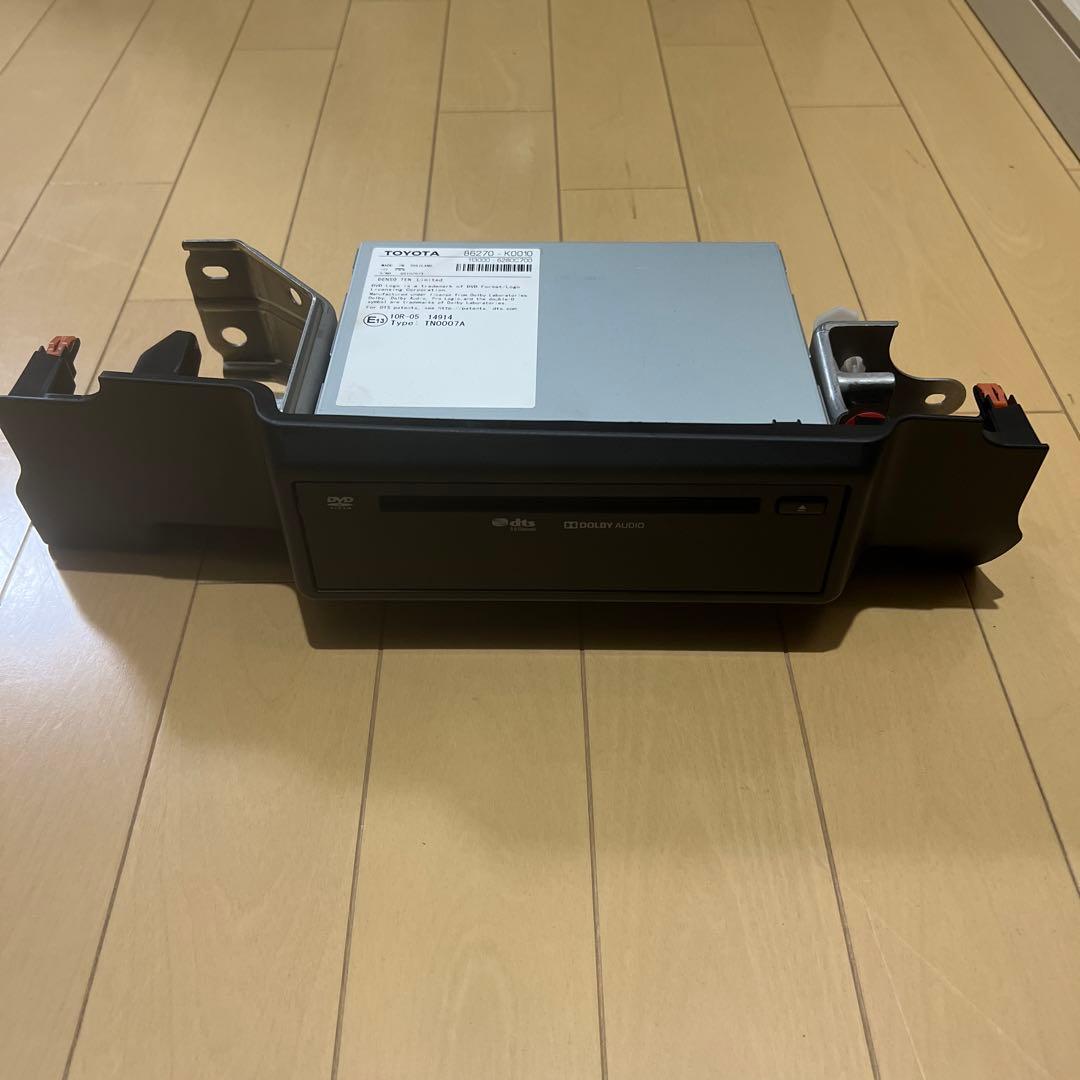 トヨタ純正 DVD CDプレイヤー 86270-K0010 & パネルセット
