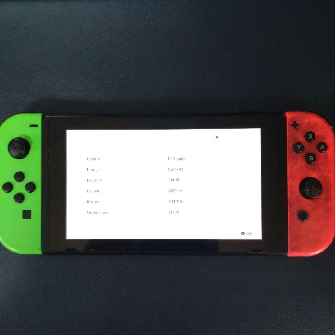 Nintendo Switch 本体（ほぼジャンク品） ＋ おまけのジョイコン