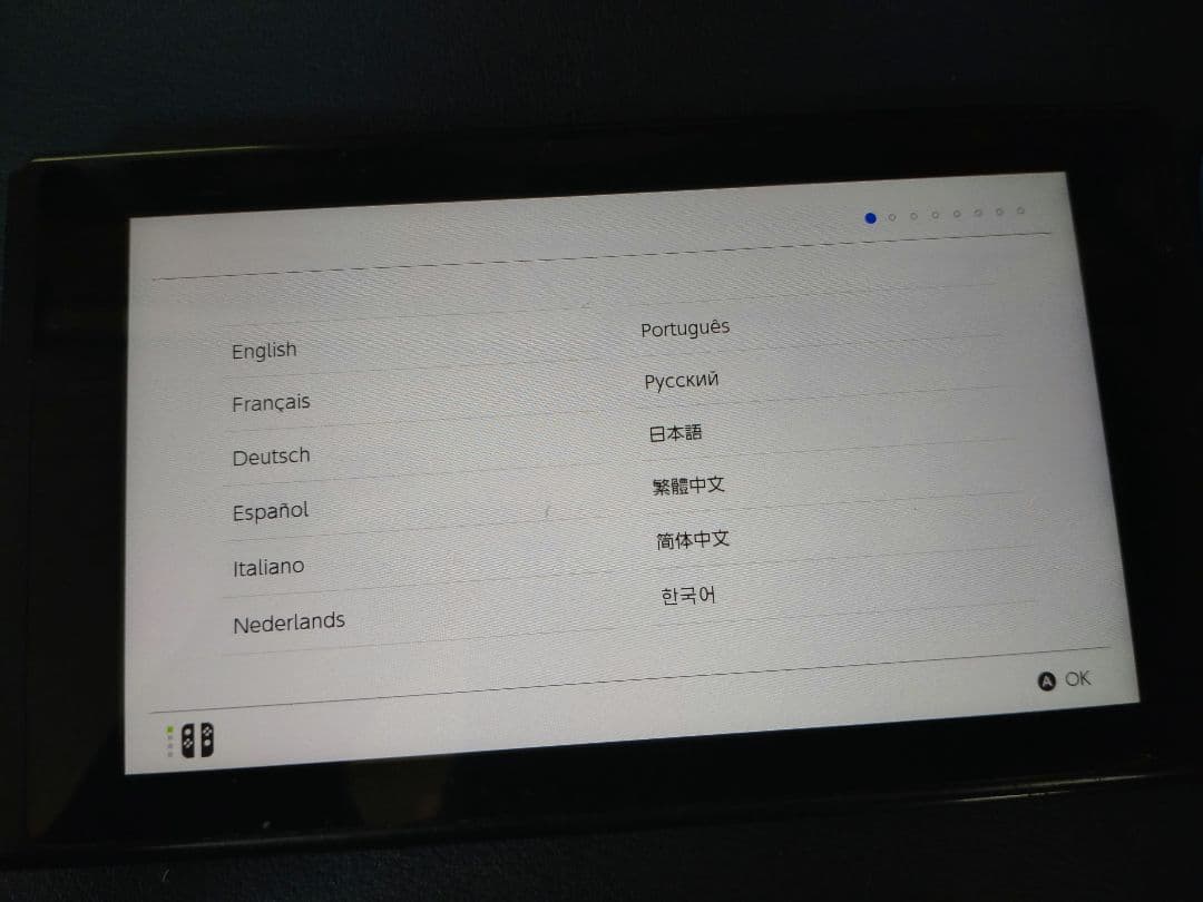 Nintendo Switch 本体（ほぼジャンク品） ＋ おまけのジョイコン