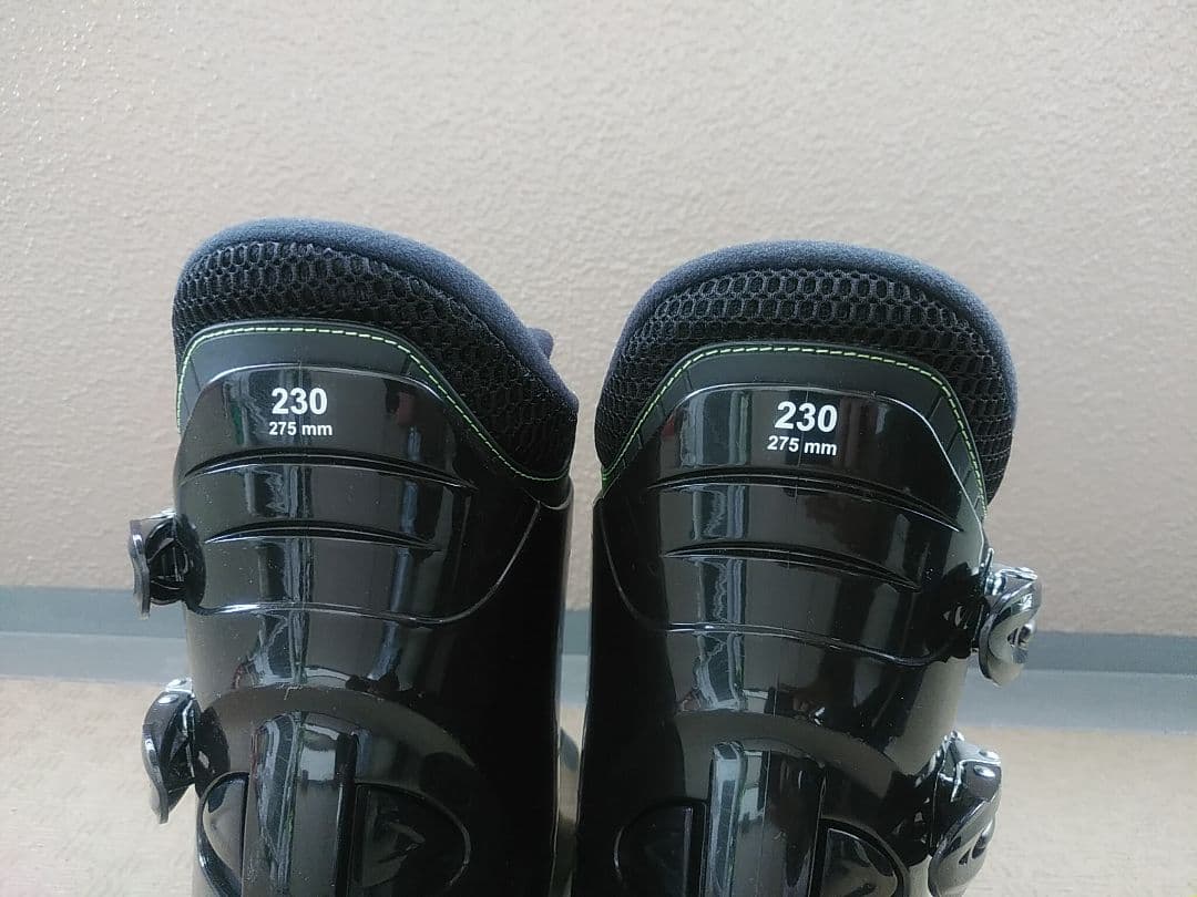 スキー3点セット　板130cm ブーツ23cm ストック　ジュニア子供用