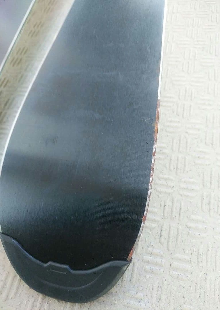 スキー3点セット　板130cm ブーツ23cm ストック　ジュニア子供用