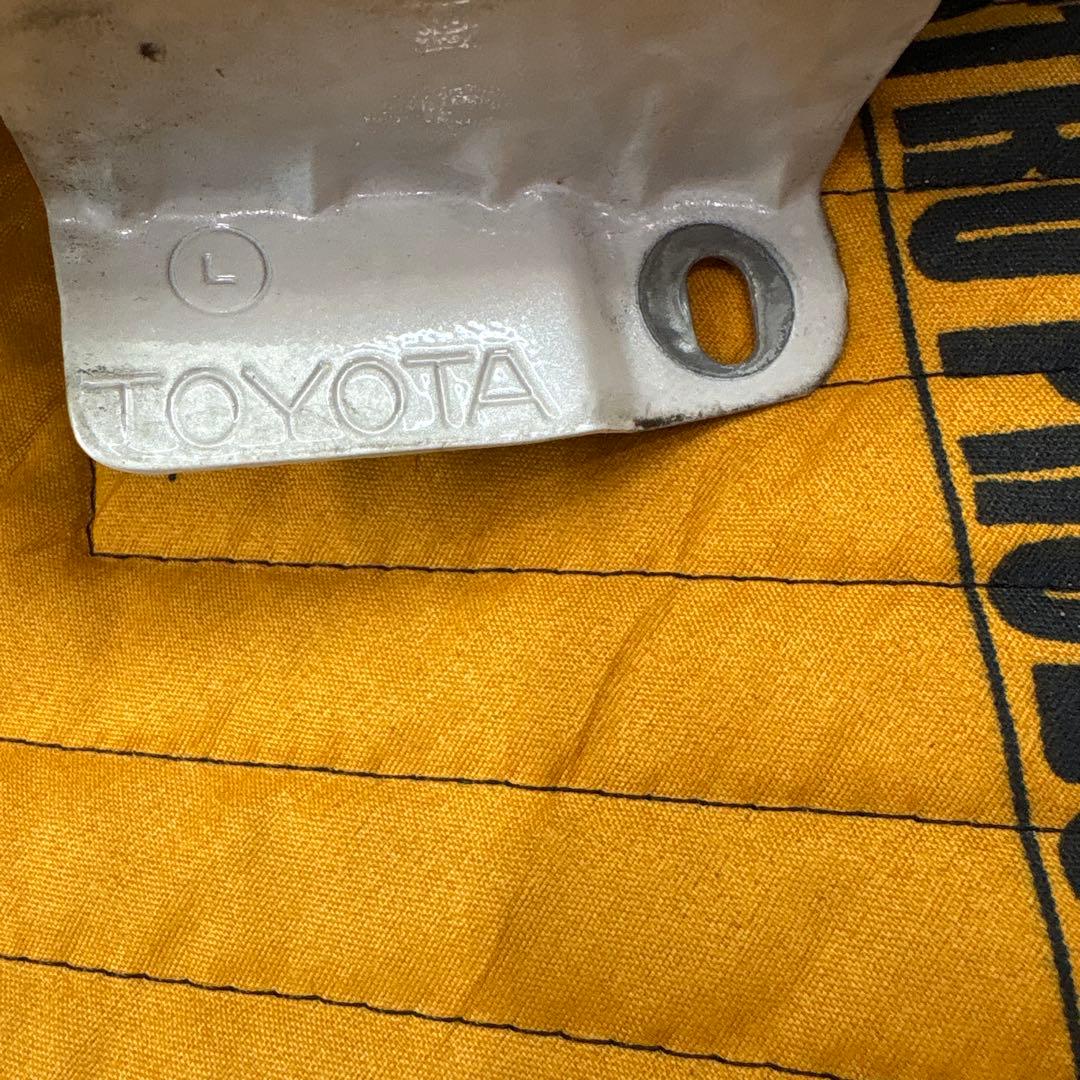 200系 ハイエース スーパーGL 6型 純正外し ガッツミラー パールホワイト