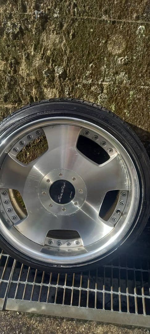 ホイールメーカー=WORK ユーロラインDH