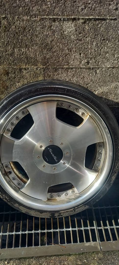 ホイールメーカー=WORK ユーロラインDH