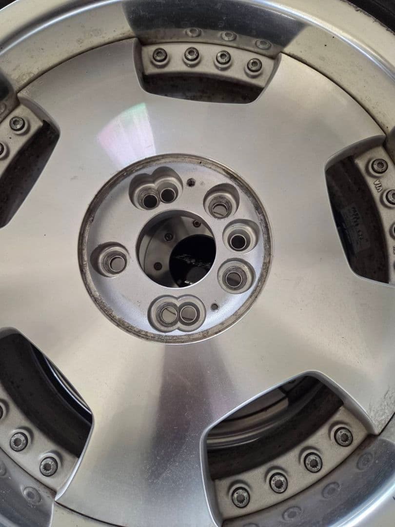 ホイールメーカー=WORK ユーロラインDH