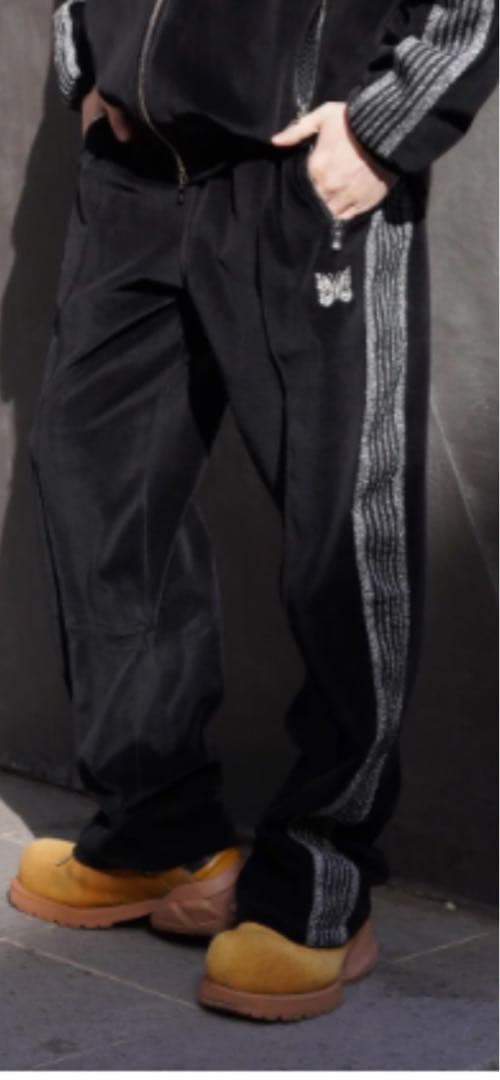 NEEDLES ニードルズ　ベロアセットアップ　XL