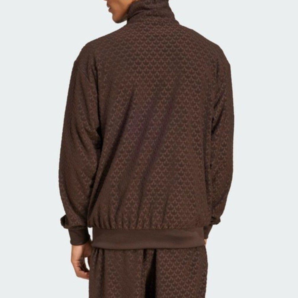 【新品タグ付き】adidas アディダス　モノグラム トラックジャケット