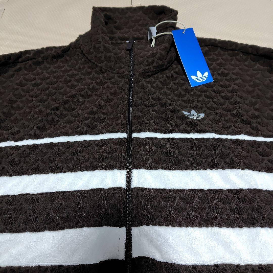 【新品タグ付き】adidas アディダス　モノグラム トラックジャケット