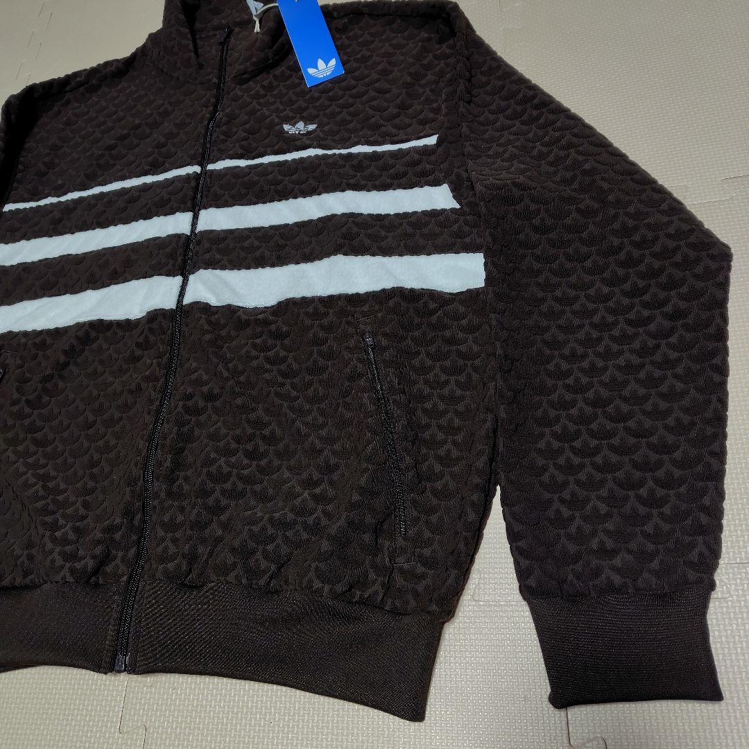 【新品タグ付き】adidas アディダス　モノグラム トラックジャケット