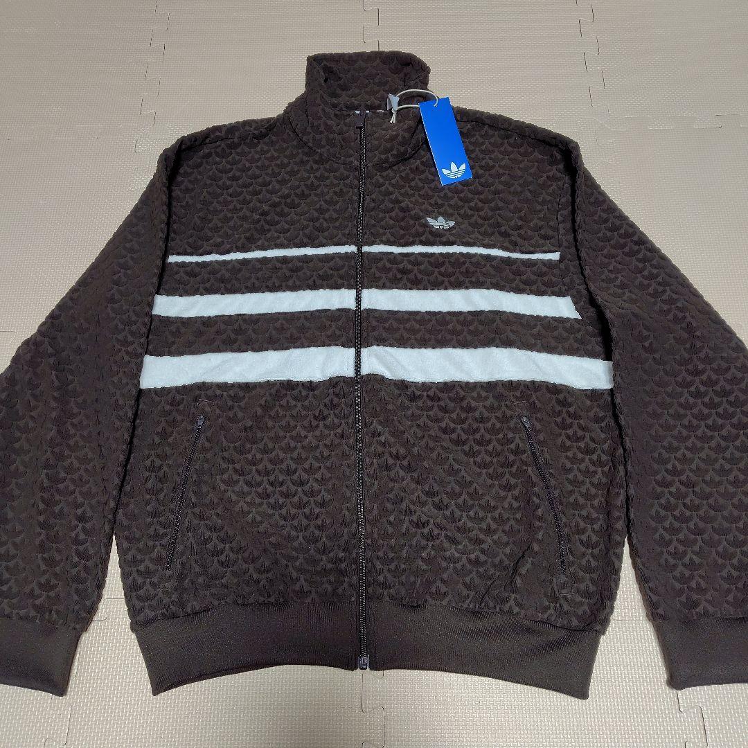 【新品タグ付き】adidas アディダス　モノグラム トラックジャケット