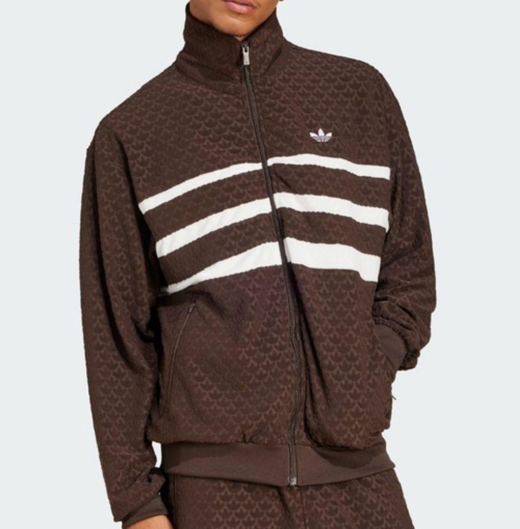 【新品タグ付き】adidas アディダス　モノグラム トラックジャケット