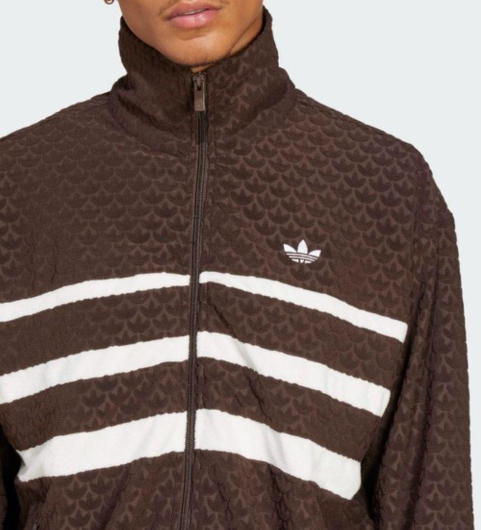 【新品タグ付き】adidas アディダス　モノグラム トラックジャケット