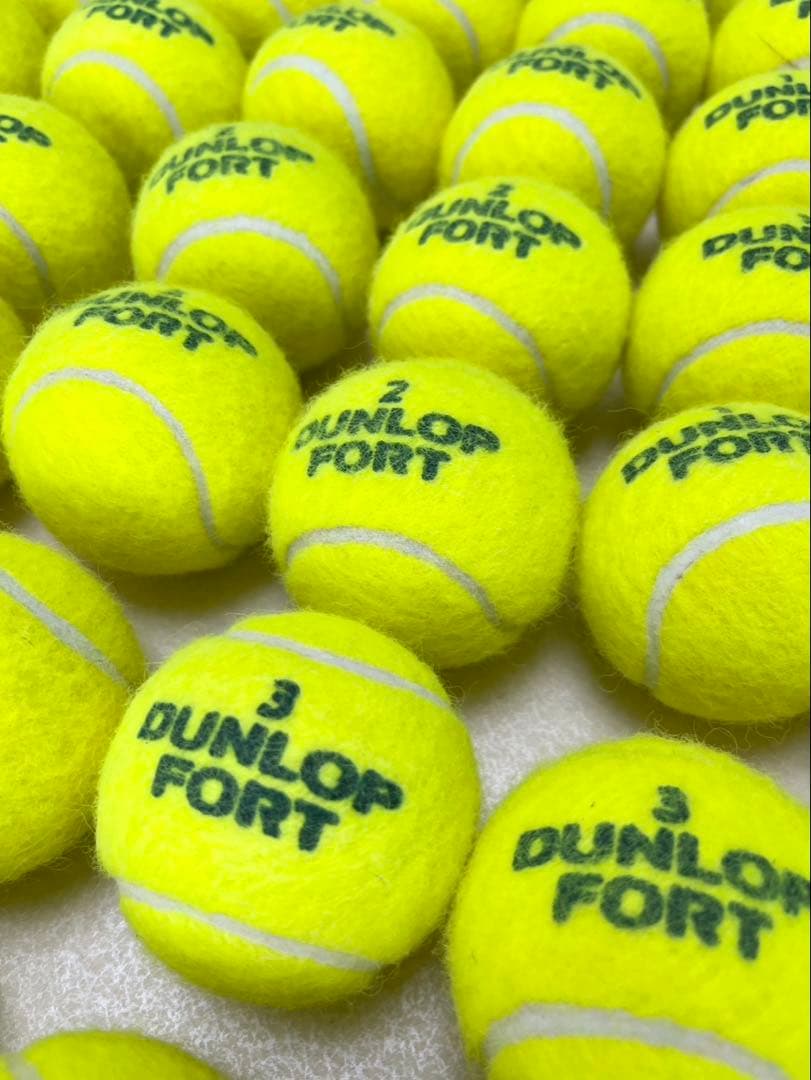 ダンロップフォート189球　中古品