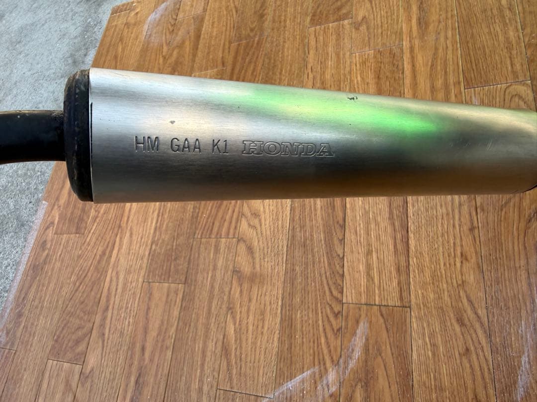 NS-1純正チャンバー 直接引き取りなら2000円引き！