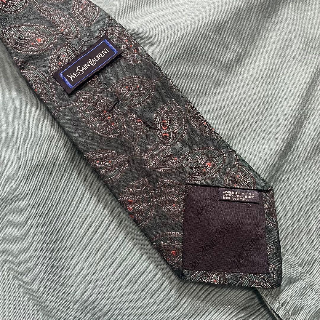 5点セット✨ イヴサンローラン セットアップ スーツ ネクタイシャツ 成人式 黒