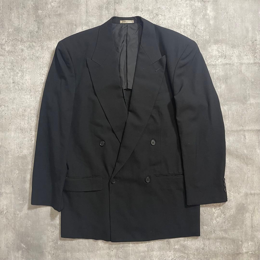 5点セット✨ イヴサンローラン セットアップ スーツ ネクタイシャツ 成人式 黒