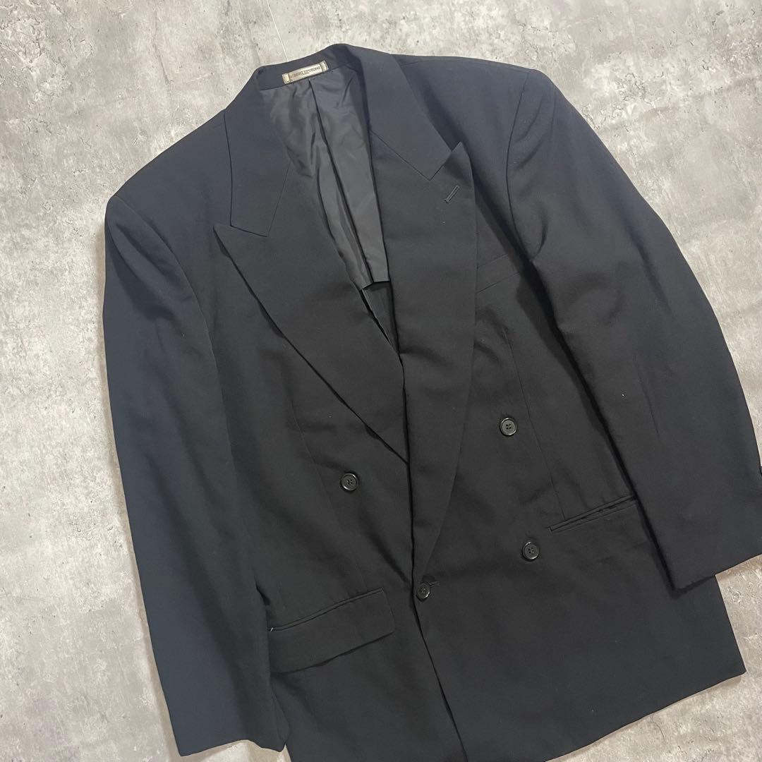 5点セット✨ イヴサンローラン セットアップ スーツ ネクタイシャツ 成人式 黒