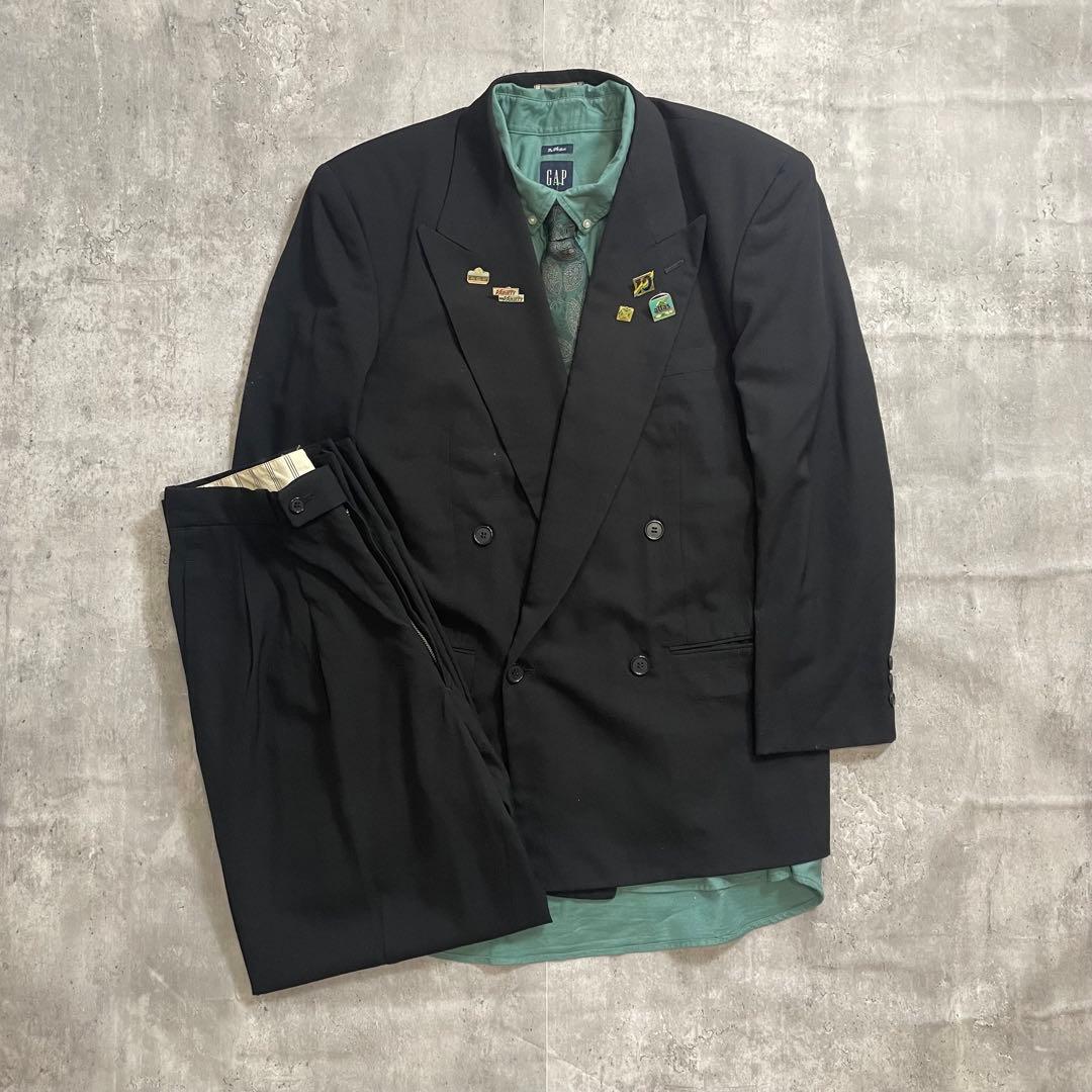 5点セット✨ イヴサンローラン セットアップ スーツ ネクタイシャツ 成人式 黒