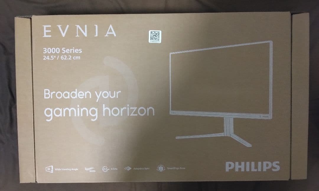 PHILIPS EVNIA ゲーミングモニター (24.5インチ/240Hz)