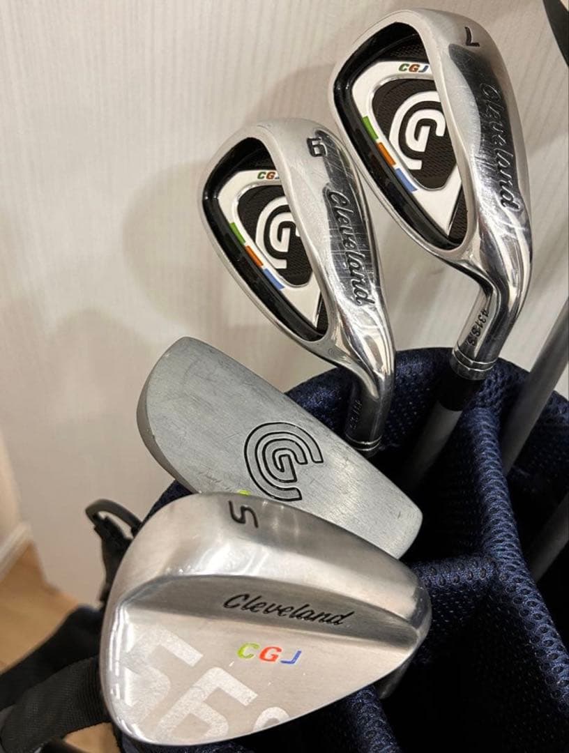クリーブランド　ジュニア　ゴルフクラブセット　サイズM（7歳〜10歳）