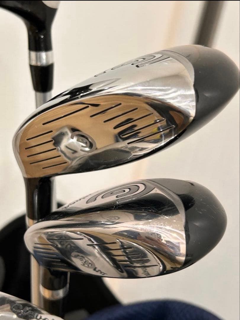 クリーブランド　ジュニア　ゴルフクラブセット　サイズM（7歳〜10歳）