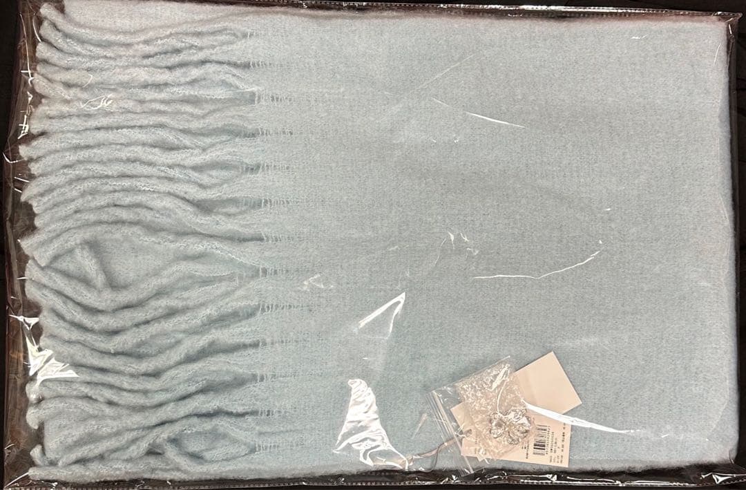 SNIDEL ブローチ付きマフラー