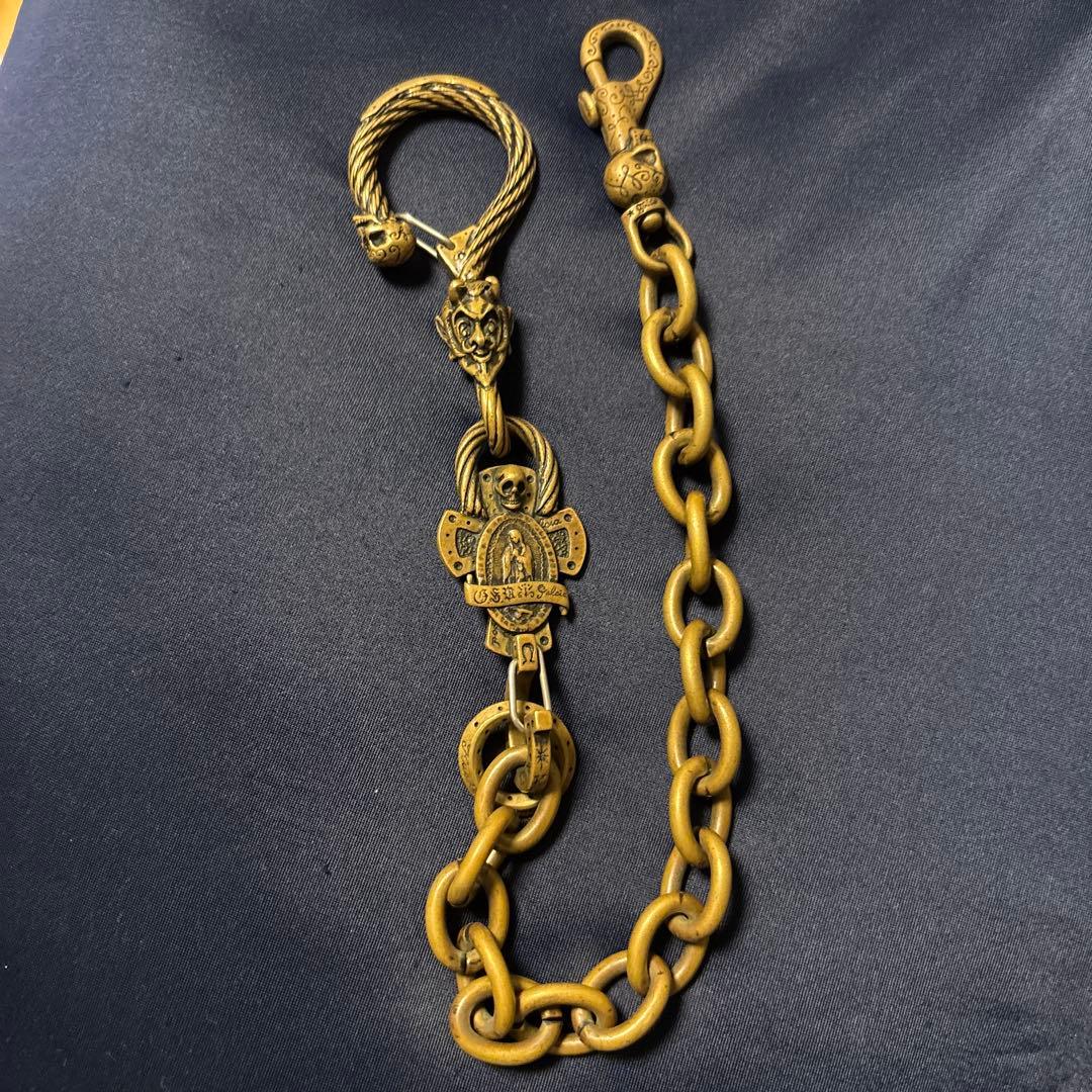 GANGSTERVILLE & galcia ウォレットチェーン