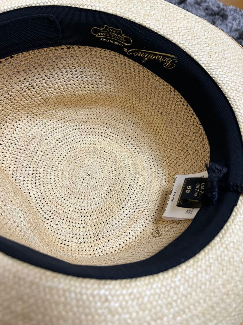 Borsalino ボルサリーノ パナマ ハット　イタリア製