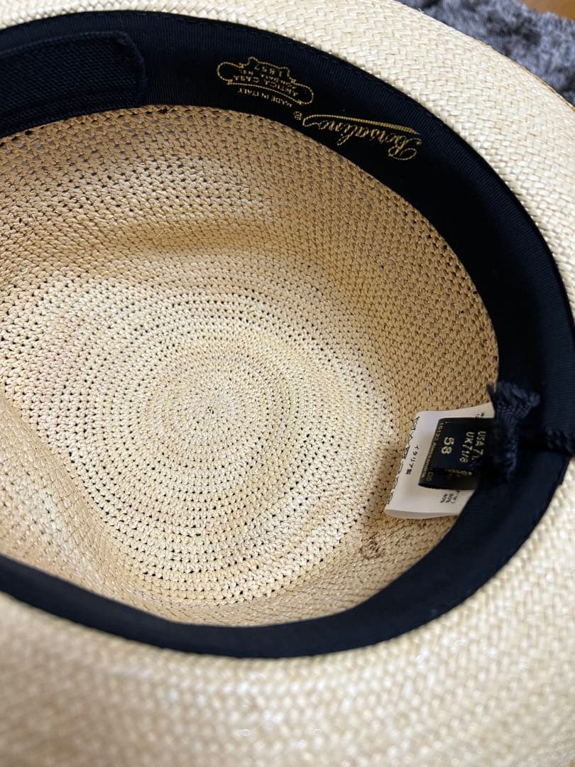 Borsalino ボルサリーノ パナマ ハット　イタリア製