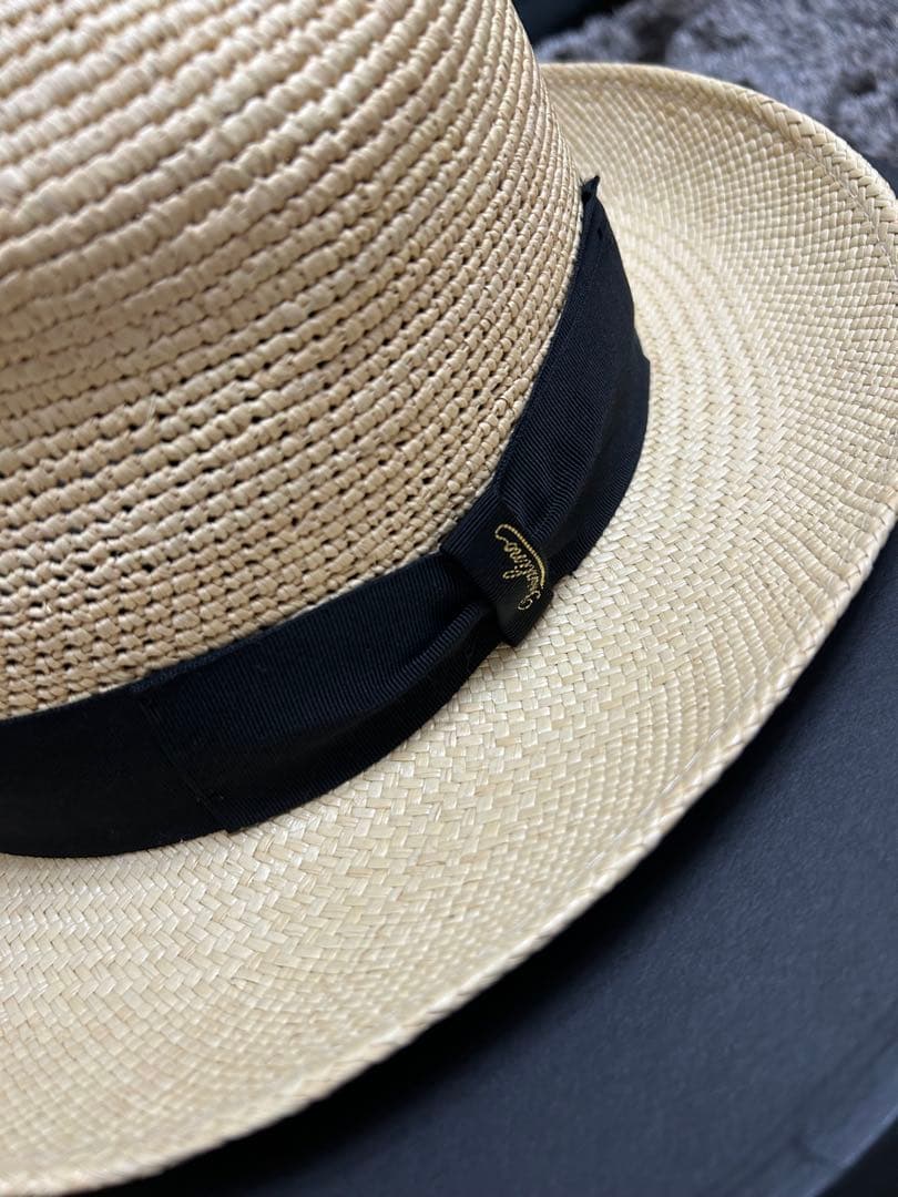 Borsalino ボルサリーノ パナマ ハット　イタリア製
