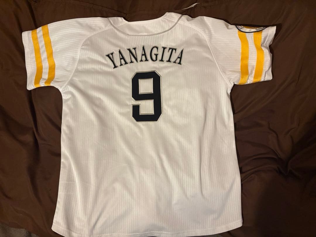 柳田悠岐ユニホーム　Lサイズ