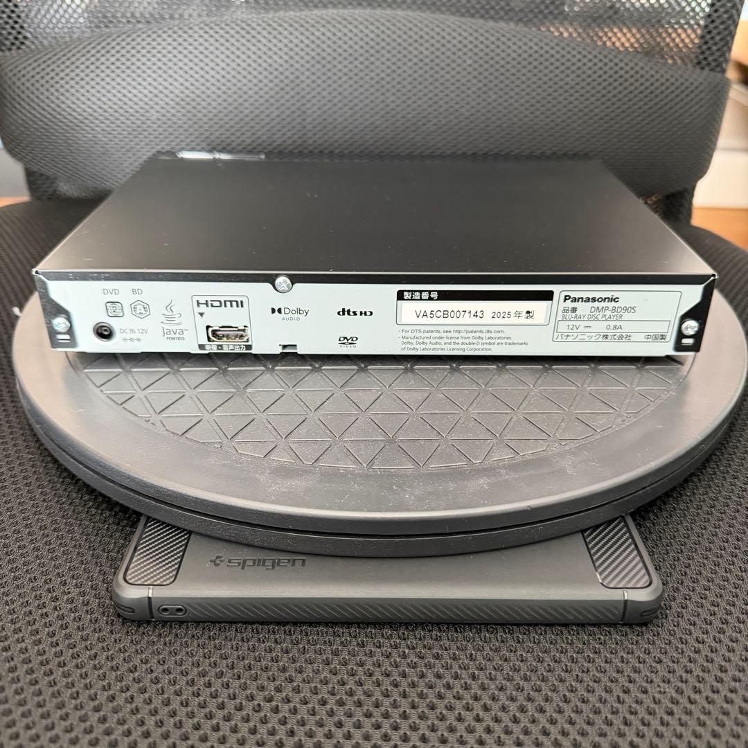 Panasonic Blu-rayプレイヤー