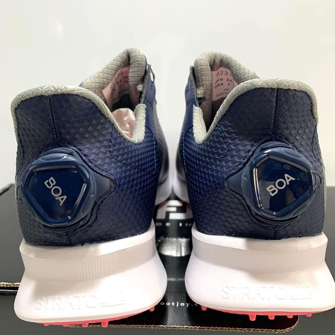 フットジョイ フューエル BOA ウィメンズ FJ FUEL ゴルフシューズ24