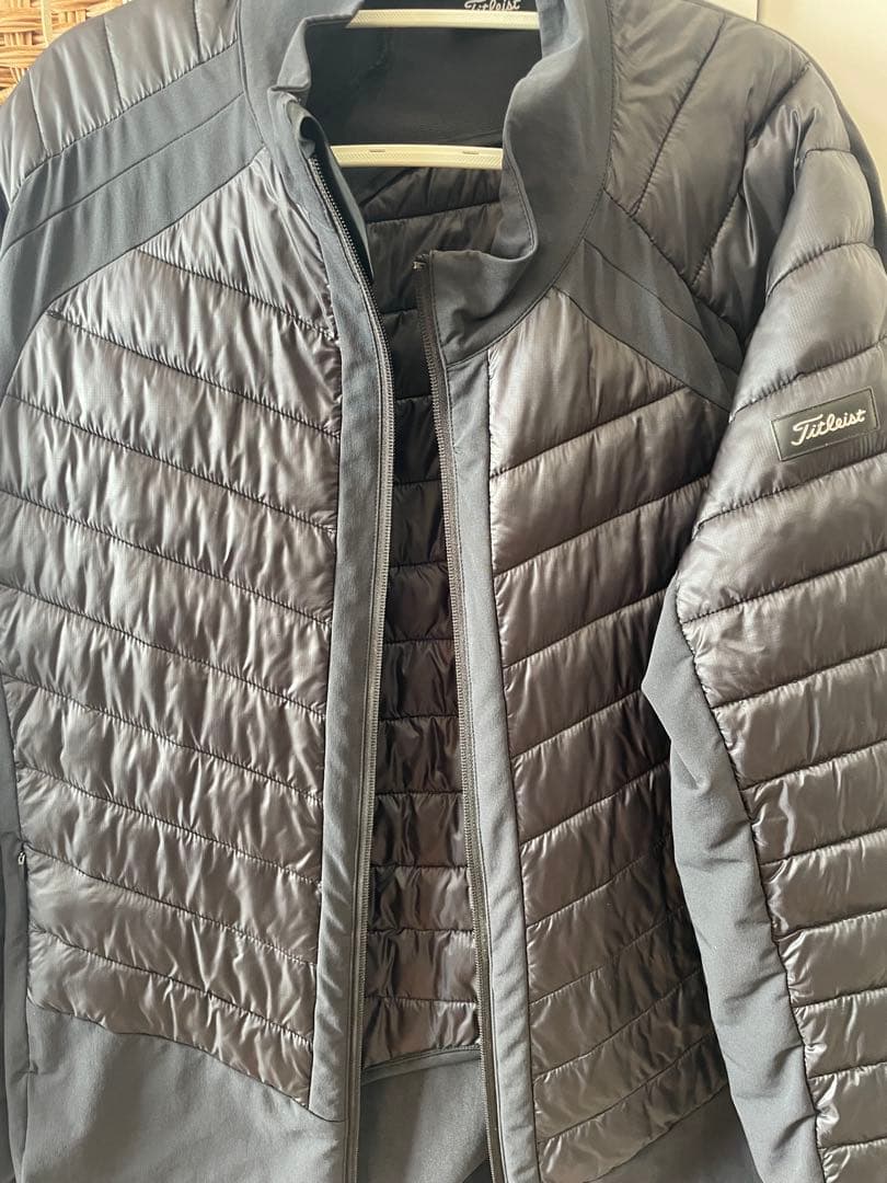 Titleist ブラック ジャケット 3L