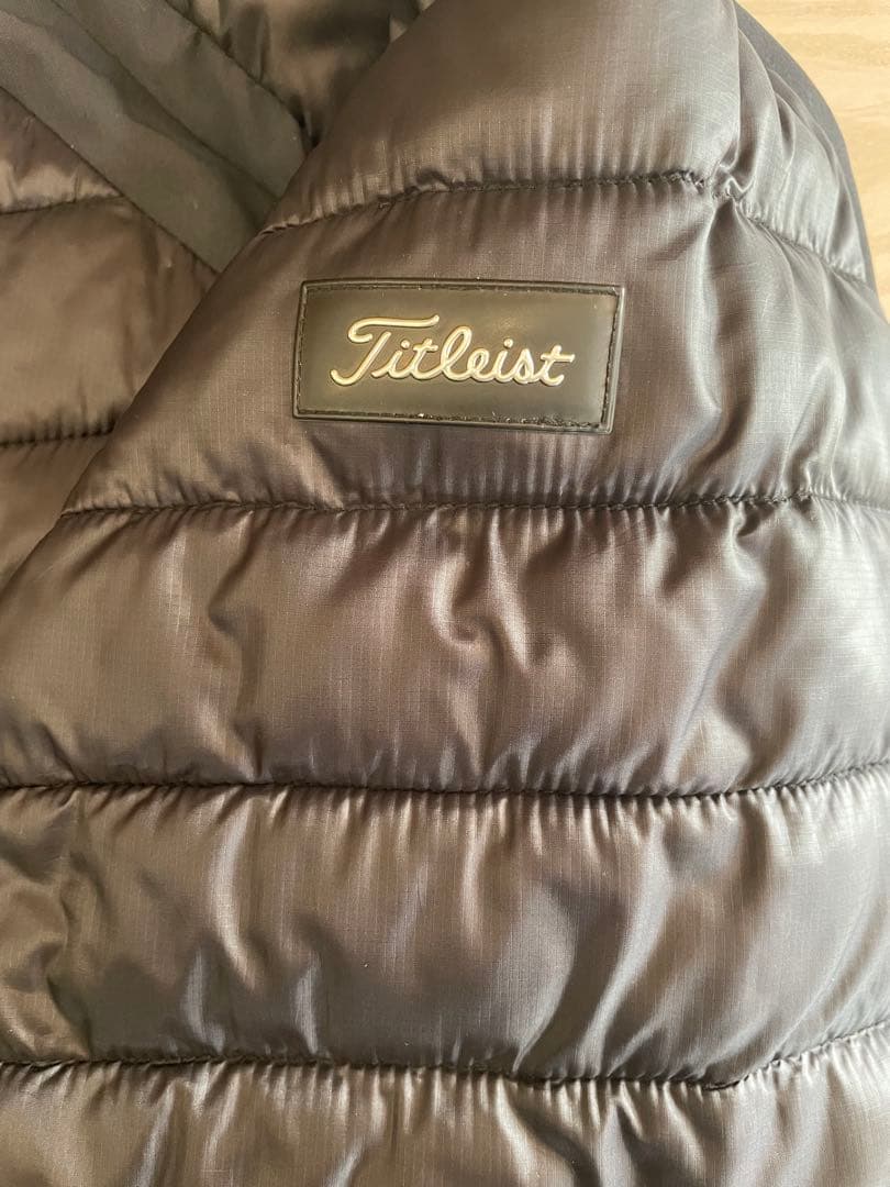 Titleist ブラック ジャケット 3L