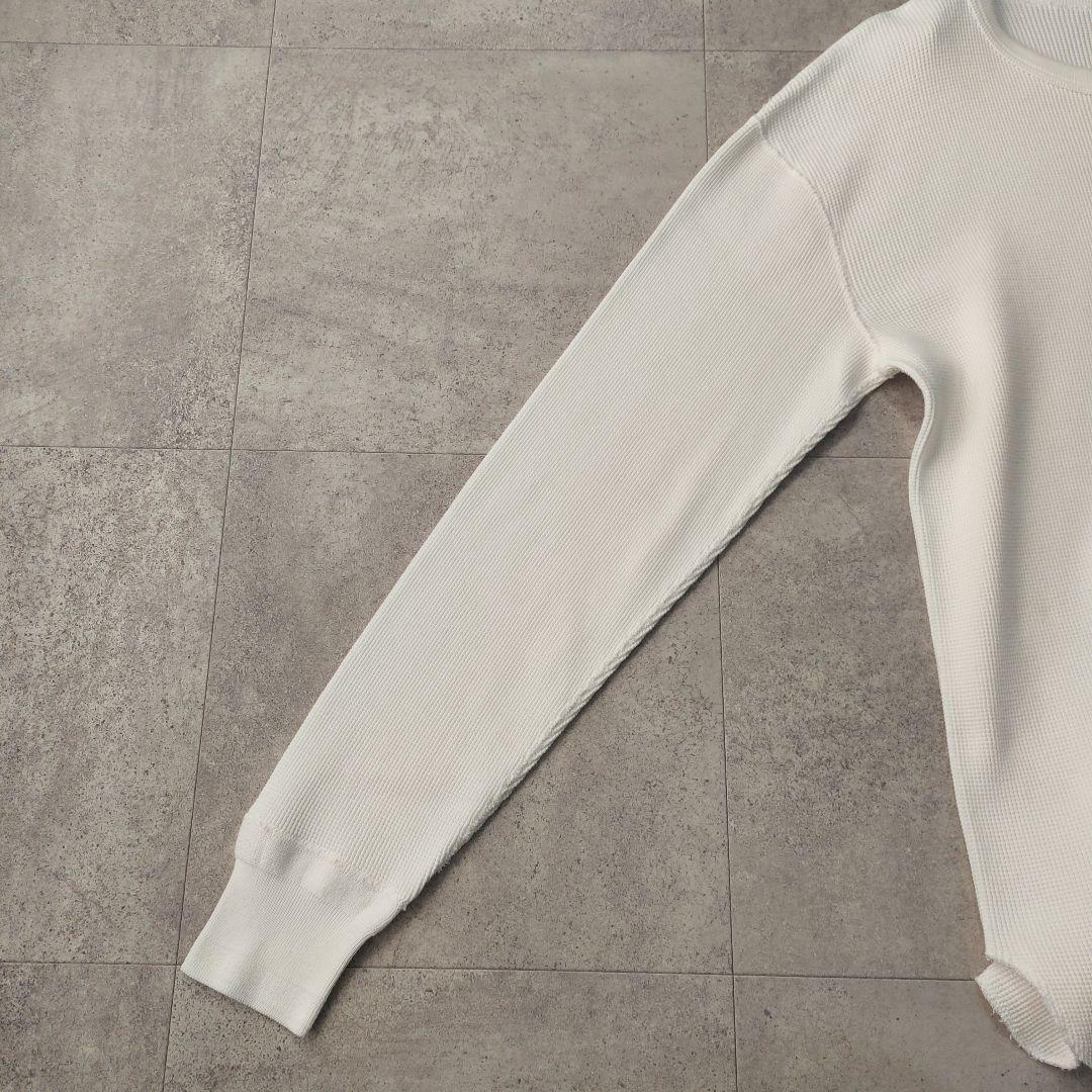 フィグベル PHIGVEL HEAVY WAFFLE TOP 38 サーマル 白