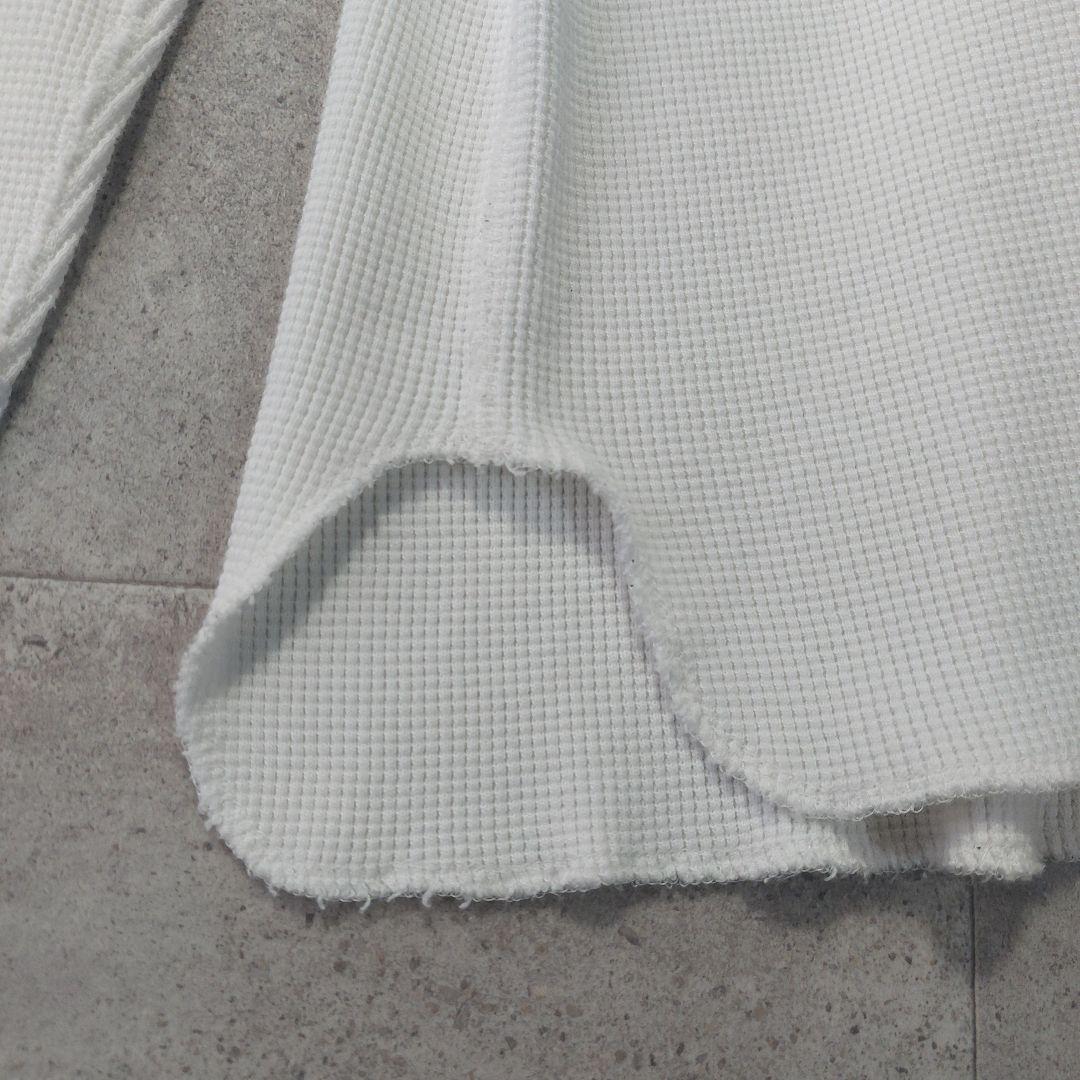 フィグベル PHIGVEL HEAVY WAFFLE TOP 38 サーマル 白