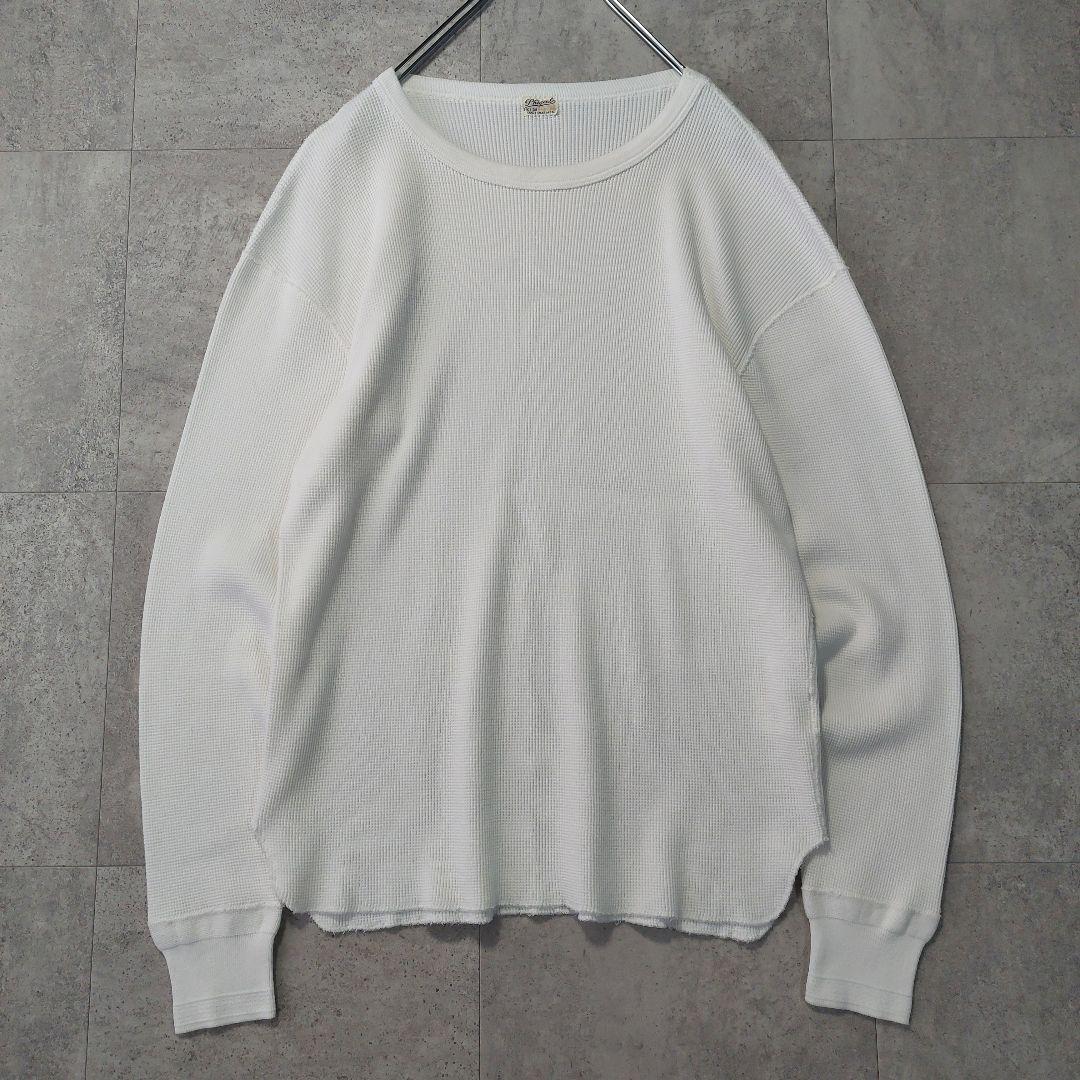 フィグベル PHIGVEL HEAVY WAFFLE TOP 38 サーマル 白