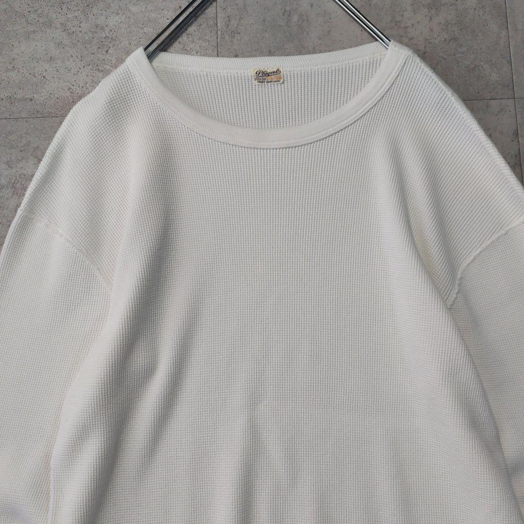 フィグベル PHIGVEL HEAVY WAFFLE TOP 38 サーマル 白
